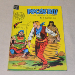 Pecos Bill 06 - 1961